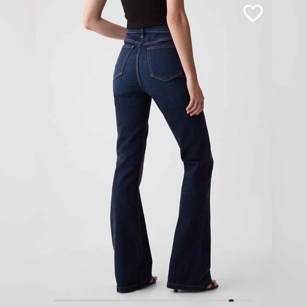 Gap 70s Flare Jeans 14/32R NWOT High Rise